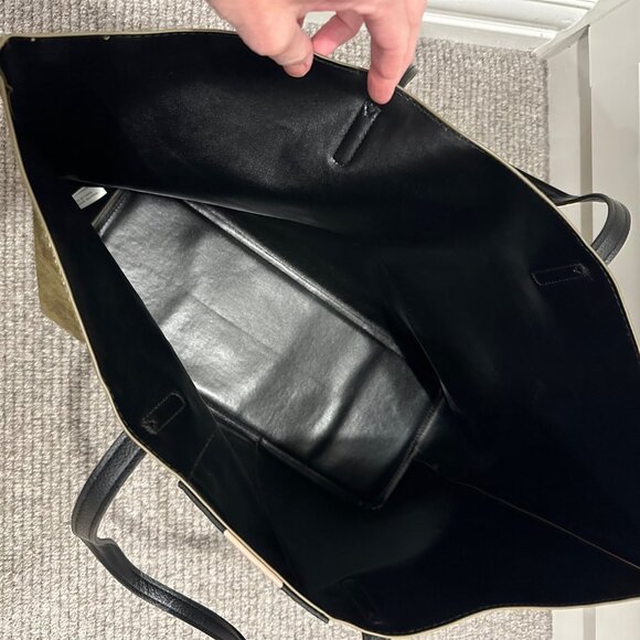 Neiman Marcus Velvet Luxe Tote - Picture 4 of 4